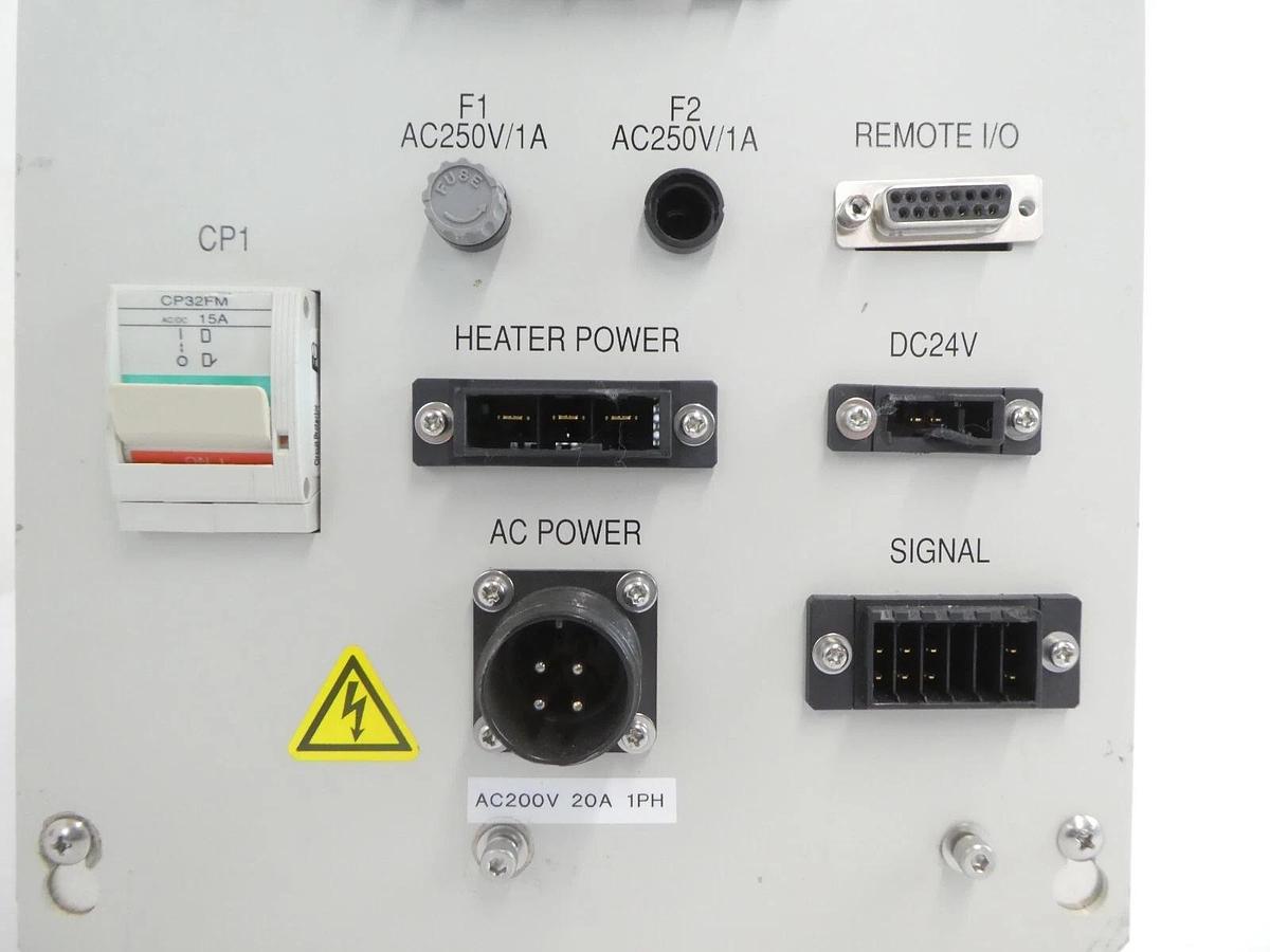 Used TEL Tokyo Electron MLB Trap Controller Temperature Control Box Working