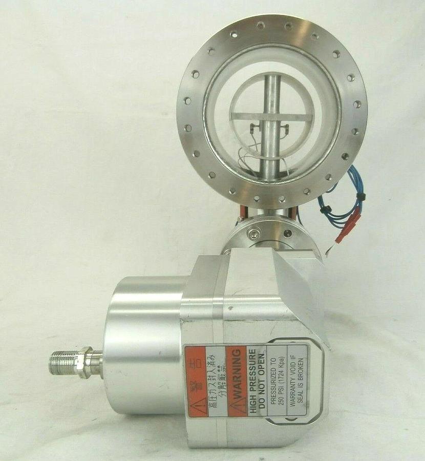 Used Ebara LE-559 Cold Trap Turbomolecular Pump Assembly HT-018-MCPQ Varian Working