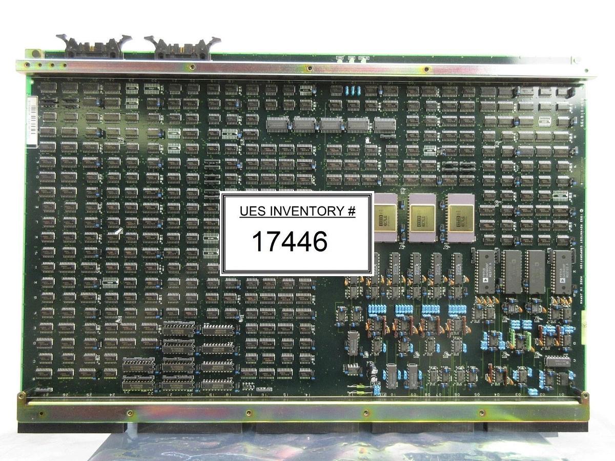 Used Advantest BGR-016795 Processor Board PCB Card PGR-816795DD44 Used Working