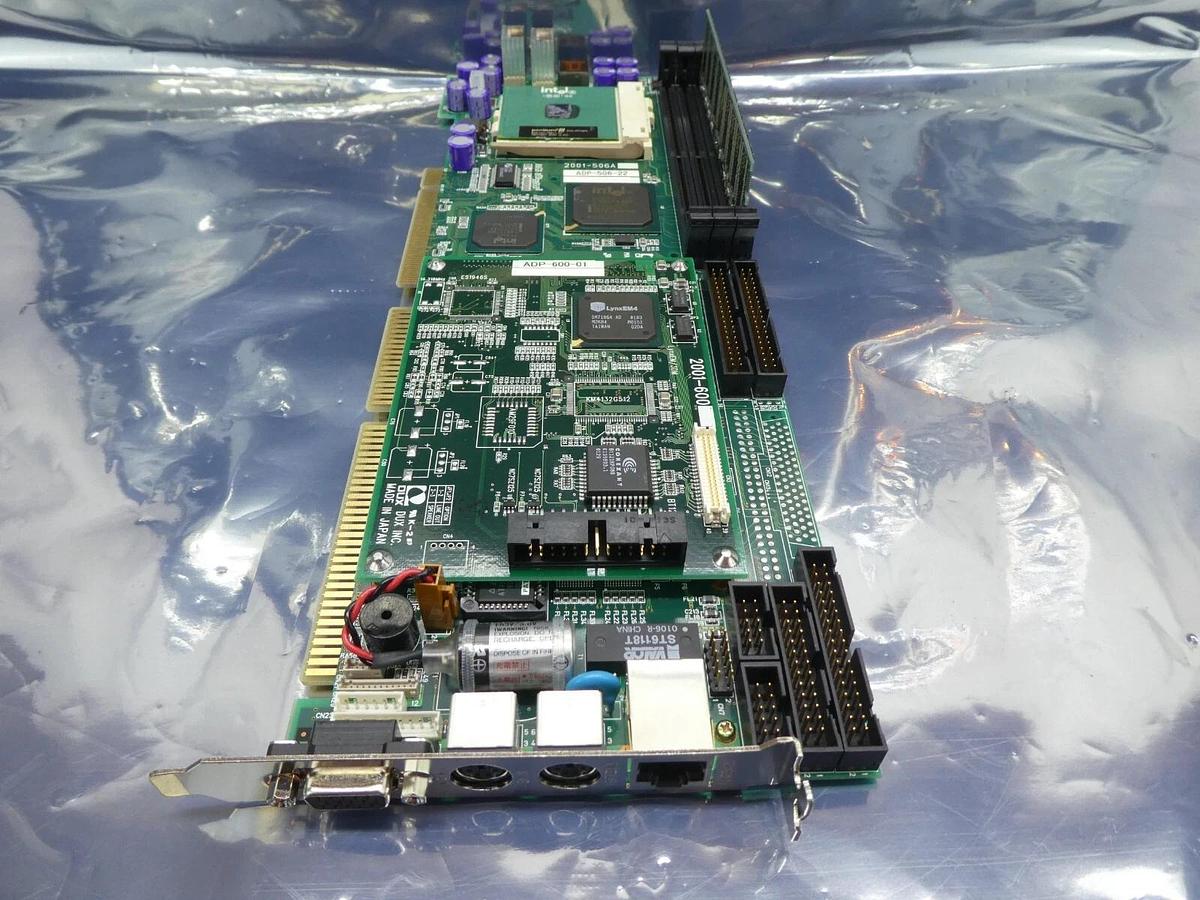Used DUX ADP-506-22 SBC Single Board Computer PCB Card 2001-506A ADP-600-01 Untested