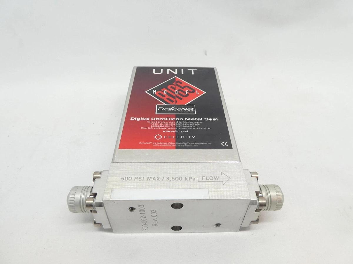 Used Celerity UFC-8165 Mass Flow Controller MFC AMAT 3030-14778 Lot of 10 Working