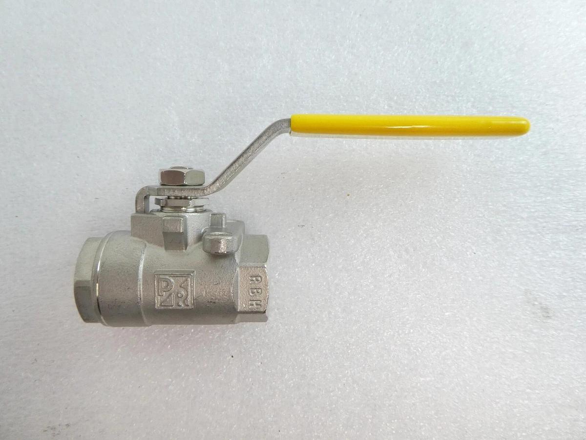 Used Parker CF8M 2000 WOG Ball Valve 3/8" V502SS Series Reseller Lot of 30 New