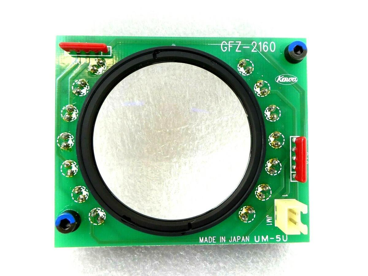 Used Kowa GFZ-2160 Inspection Lens PCB Assembly TEL Tokyo Electron P-8 Working