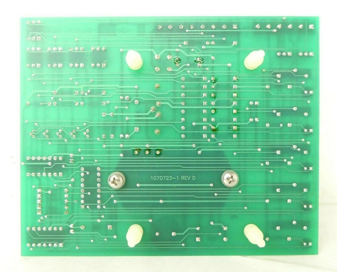 Used Verteq 1070725 IPA Level Switch PCB PSD Assembly 1070723-1 Working Surplus