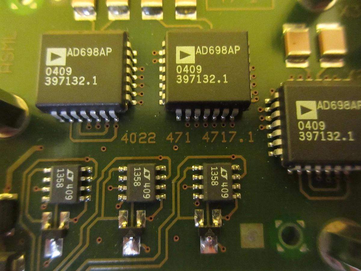 Used ASML 4022.471.4716 Interface Board PCB Module 4022 471 4717.1 Used Working