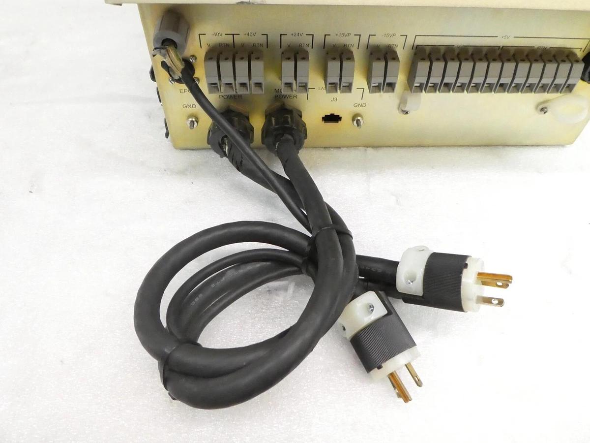 Used Azores 83-0376-0 Laser Logic DC Power Supply 83-0377-0 Spare Surplus