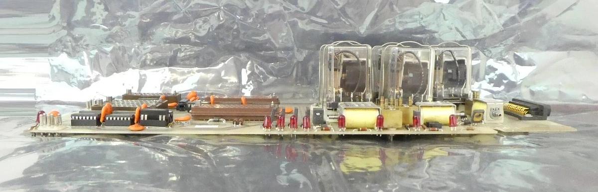 Used Varian Semiconductor Equipment F8382001 Autoload Interface PCB Extrion Working