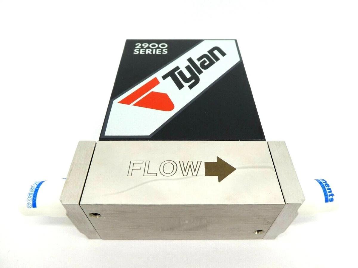 Refurbished Tyaln FC-2900M Mass Flow Controller MFC 500 SCCM He 2900 Series Refurbished