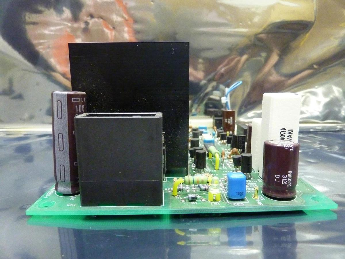 Used Komatsu Electronics 30025500 KE-2014-1 Power Supply Board PCB Used Working