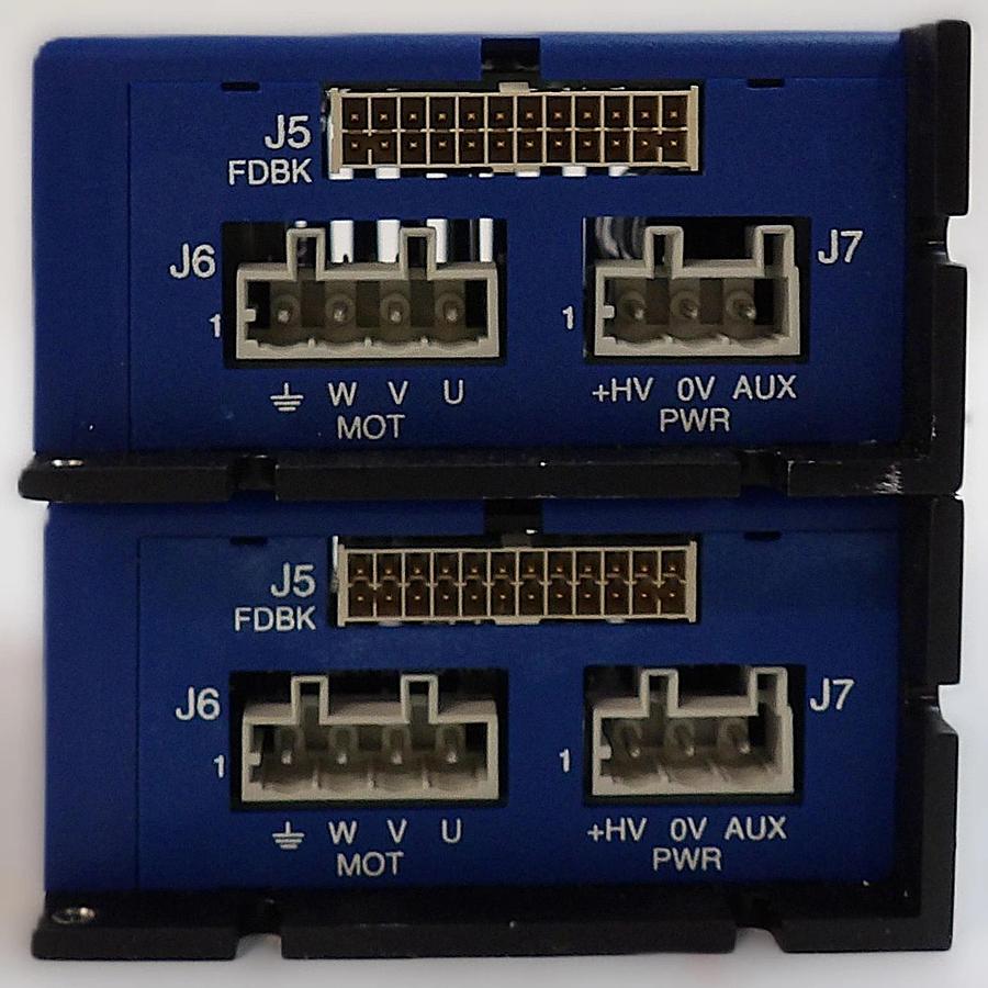 Used Copley Controls BEL-090-06 Servo Drive Accelnet Plus Lot of 2 Working