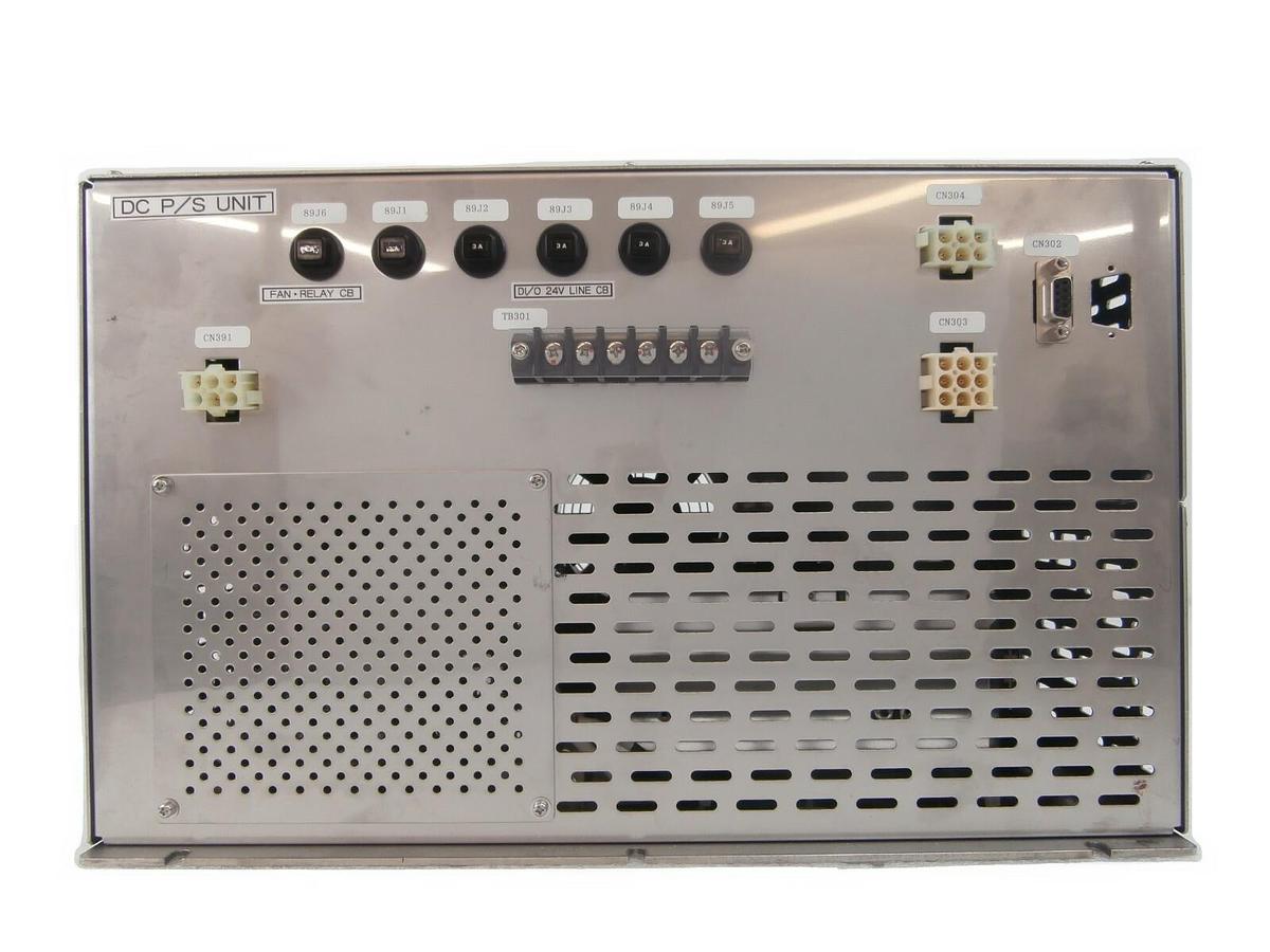 Used Hitachi DC P/S UNIT DC Power Supply M-511E Microwave Plasma Etching System Spare