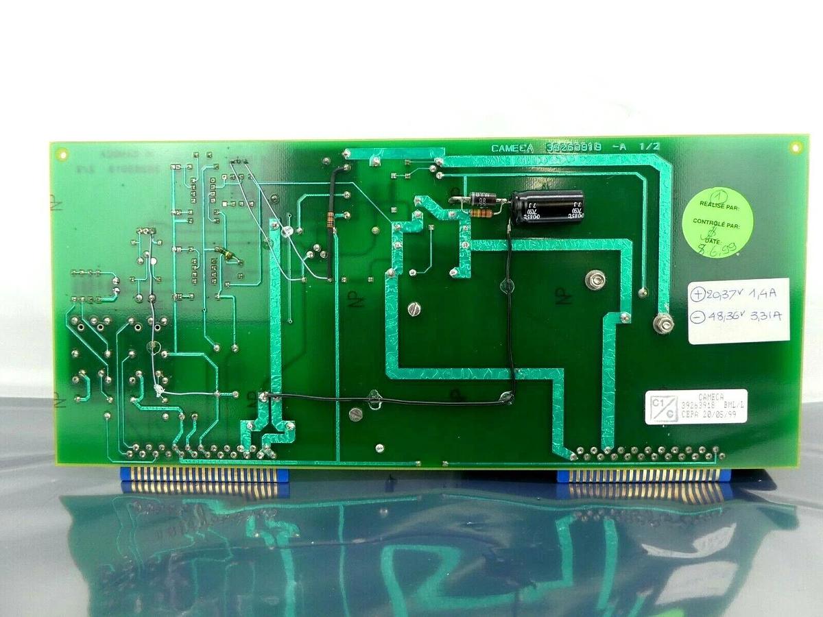 Used Cameca 39263918 Coil Power Supply Board BML/L Working Surplus
