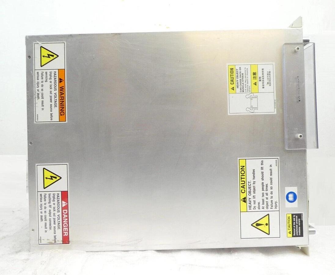 Used ADTEC AXR-2000III Plasma Generator Novellus 27-360919-00 No Key Tested Working