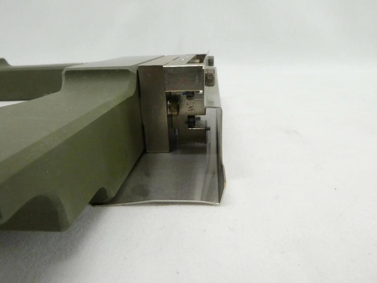 Used Nikon TT-X8046 Reticle Stage Ceramic Guide NSR-S620D Working Spare