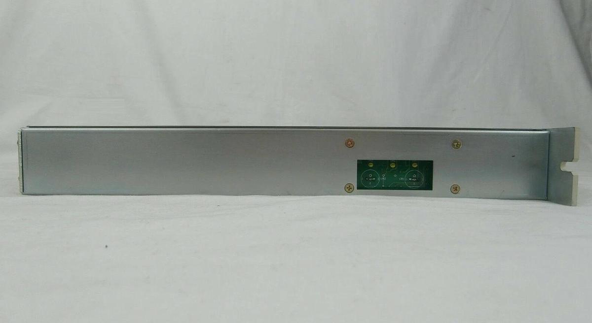 Used Pearl Kogyo ZDK-916L2C-P Rack Mount RF Tuner Controller Working Surplus
