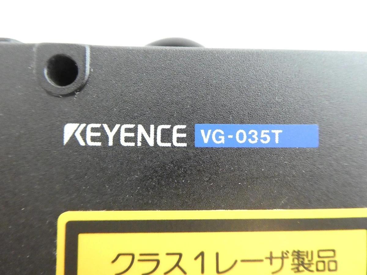 Used Keyence VG-035T CCD Laser Micrometer Positioning Sensor Head Surplus