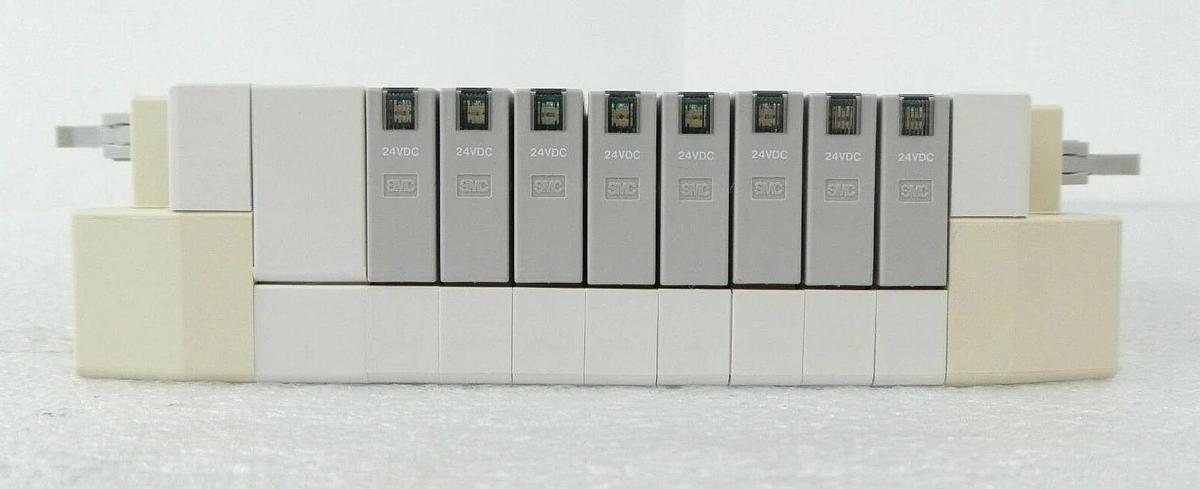 TEL Tokyo Electron 3D80-001913-11 SMC 8-Port Pneumatic Manifold New Surplus