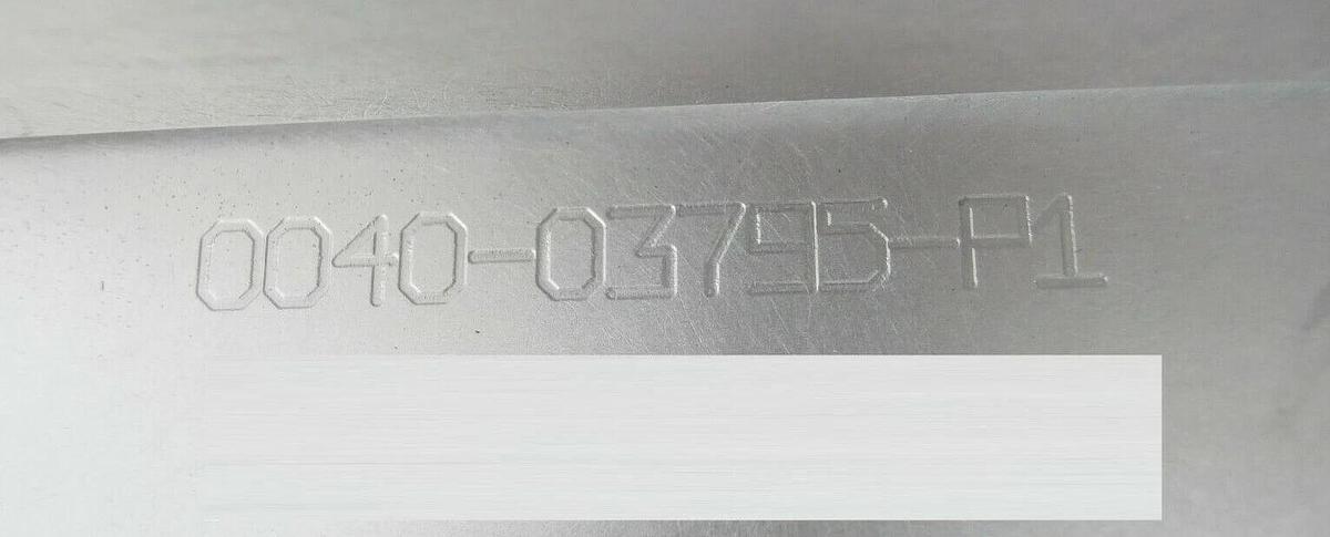 Used AMAT Applied Materials Chamber Gate 0040-03795 0040-08141 0040-08147 Ultima X