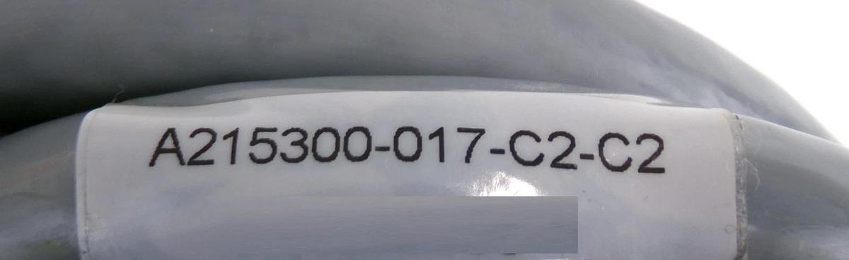 Used Alcatel Adixen A215300-017-C2-C2 Turbomolecular Pump Cable Working