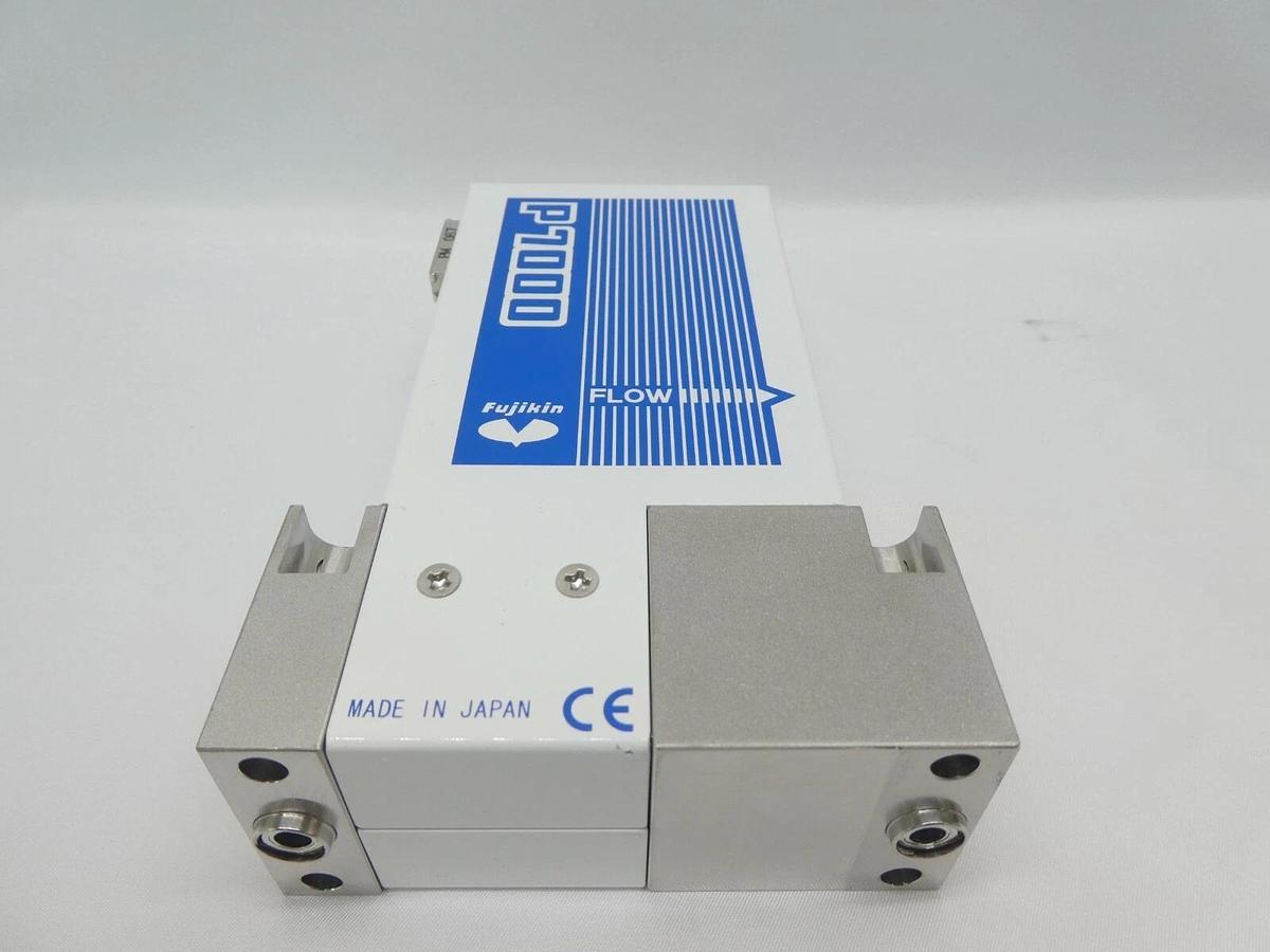 Used Fujikin FCSP7102-4WS1-F130-A3 Mass Flow Controller MFC P7000 250 kPaG Working