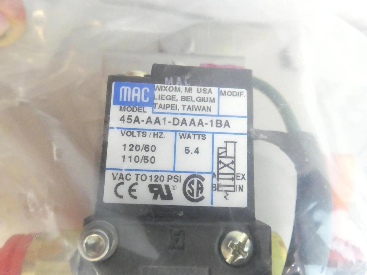 Refurbished Varian 2719977400R 8" Vacuum Swing Gate Valve with Solenoid Valve Refurbished