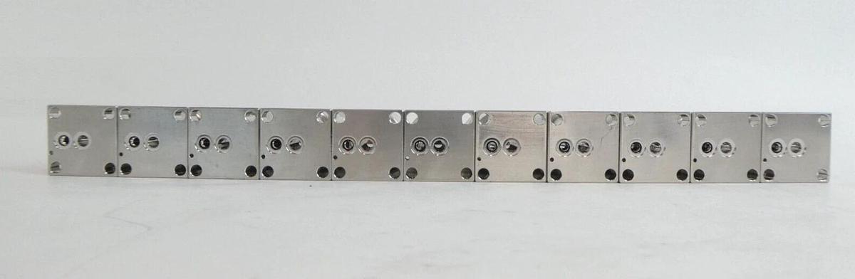 Used Ham-Let 2LNS4C-CM2-HB Hybrid Diaphragm Valve Reseller Lot of 35 Working