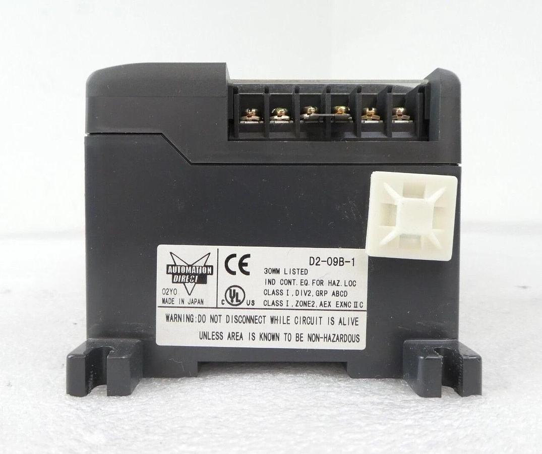 Used Automation Direct D2-09B-1 9-Slot PLC D2-240 DirectLOGIC 205 Koyo Working