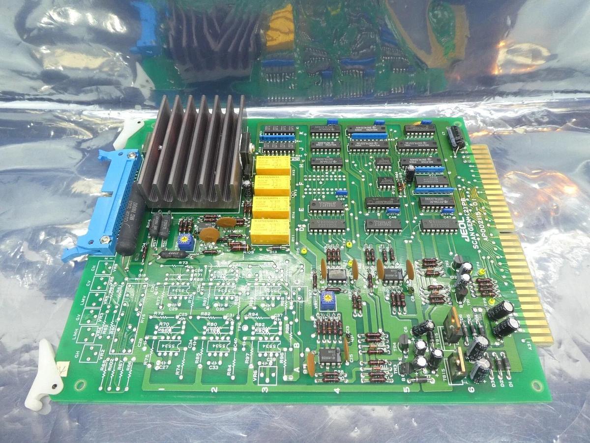 Used JEOL AP002115-01 Scan Generator PCB Card SCAN GEN (2) PB JSM-6300F Working