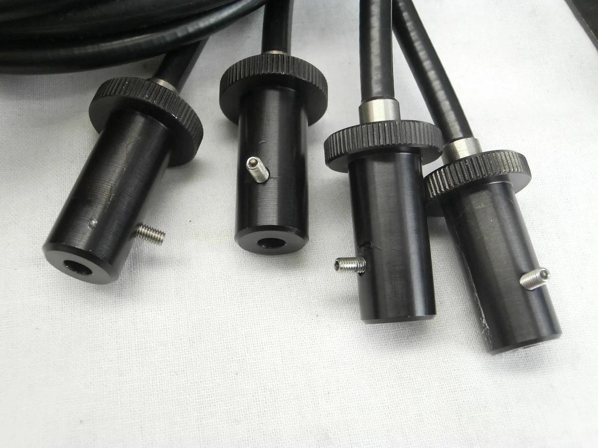 Used Horiba Fiber Optic Light Source Assembly with Cables PD-201A Used Working