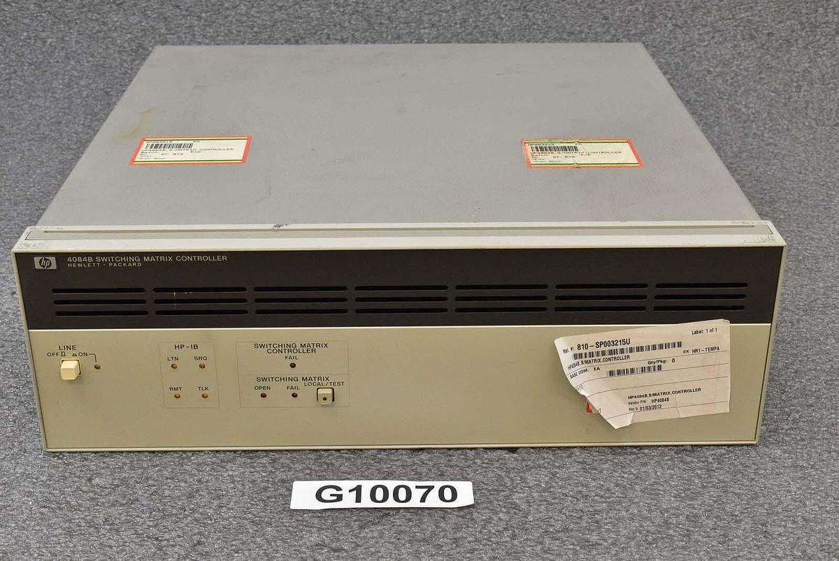 Used Hewlett Packard HP4084B / 4062C 4084B Switching Matrix Controller
