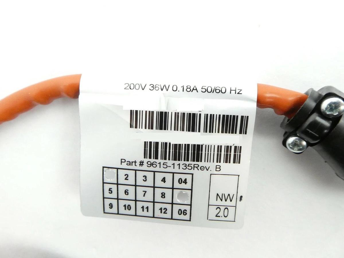 MKS Instruments 9615-1135 Heater Jacket ASM 56-106565A37 New Surplus