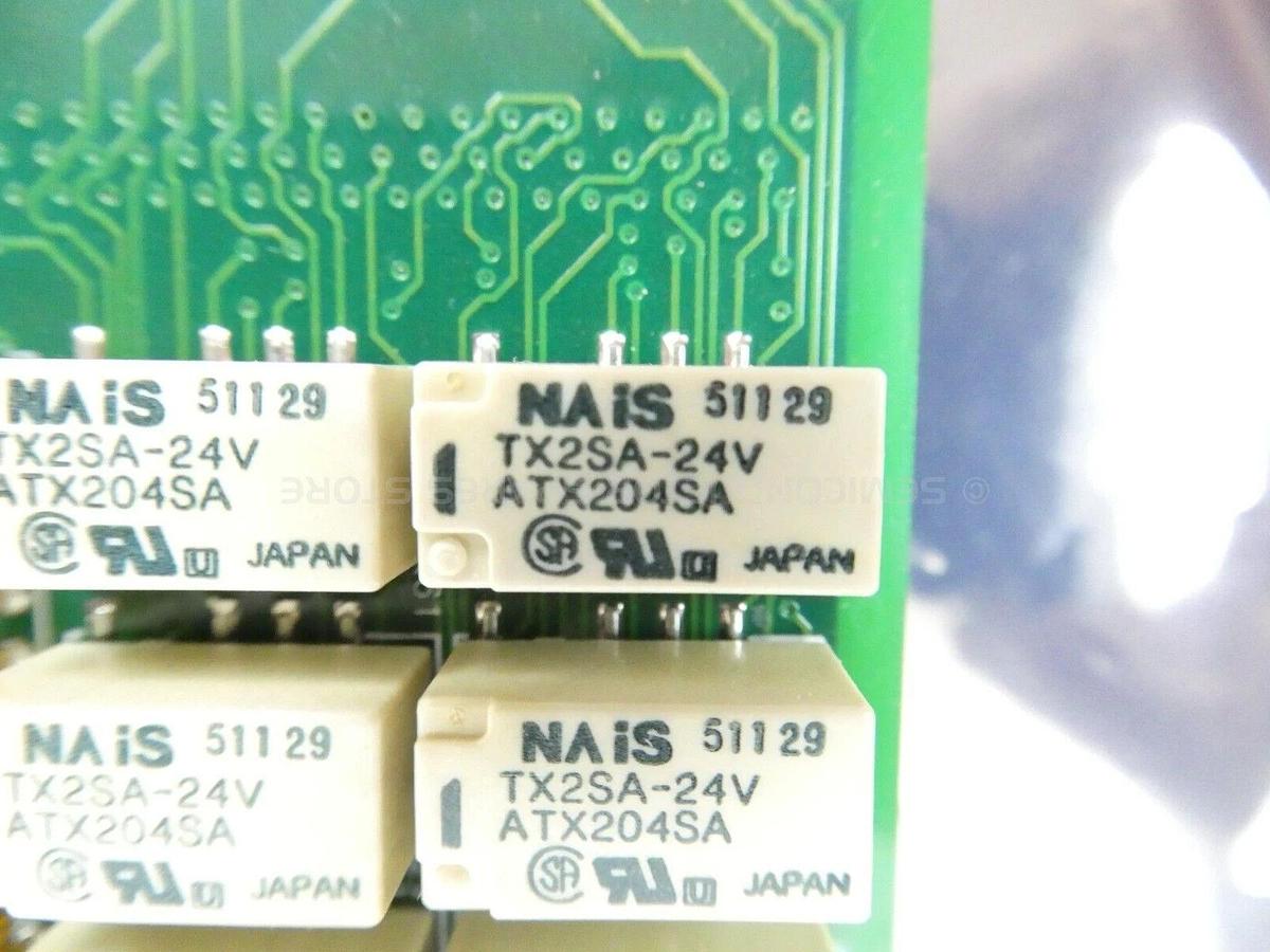 Used MKS Instruments CDN500-57 Savannah 2 Chamber Interlock Board PCB Card Working