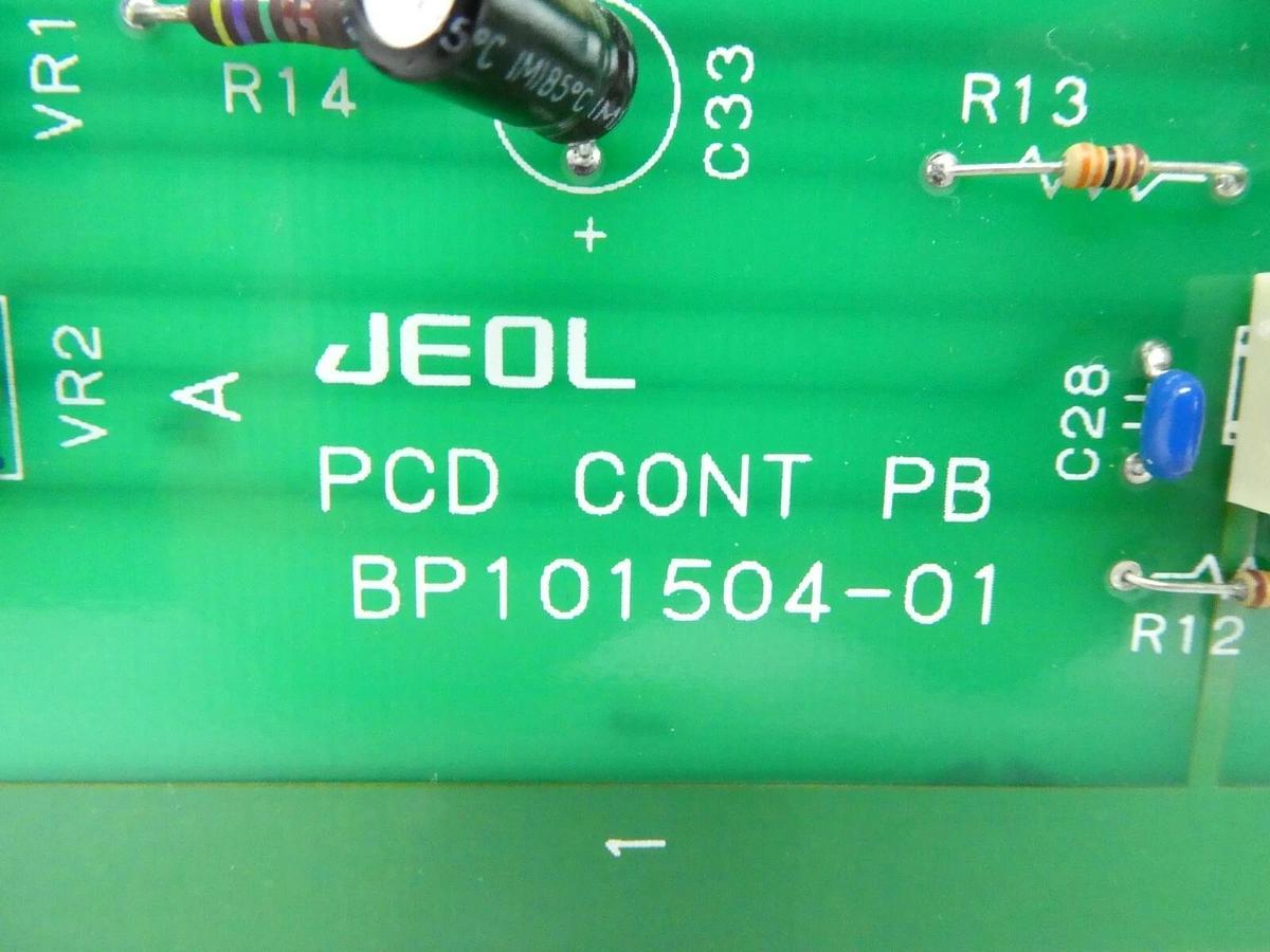 Used JEOL BP101504-01 PCD CONT PB PCB Card JWS-2000 SEM Working Spare