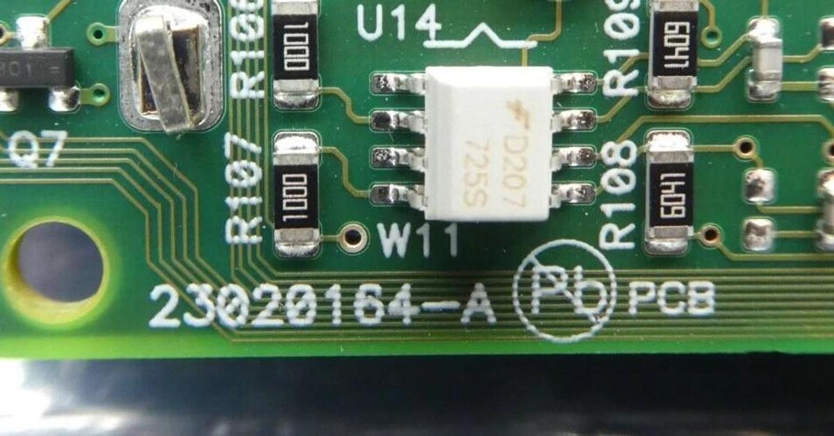 Used AE Advanced Energy 23020164-A Paramount MF User 4 IF Board PCB 33020146-01 Spare