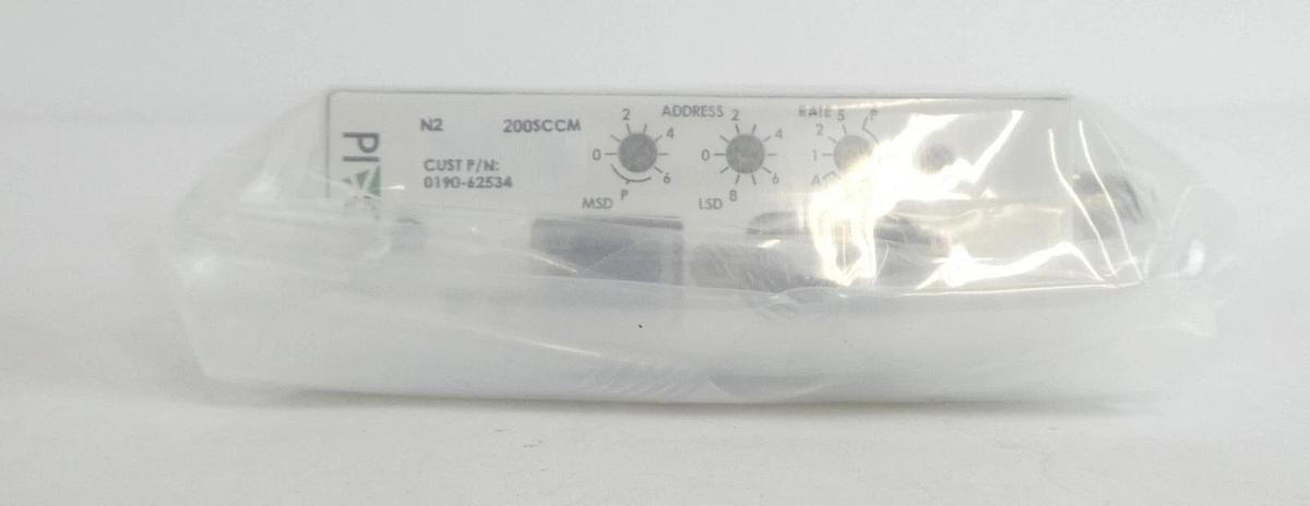 Pivotal 32-03379 Mass Flow Controller MFC 200 SCCM AMAT 0190-62534 Lot of 4 New