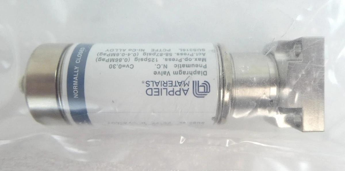 AMAT Applied Materials 0190-51311 Pneumatic Diaphragm Valve Lot of 18 New