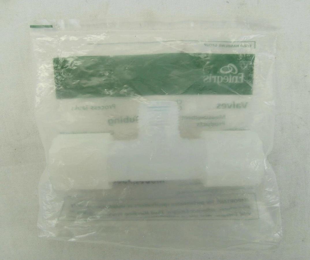 Entegris BT12-12FN-1 Tee Adapter Branch 3/4" Flaretek x 3/4" MNPT Lot of 12 New
