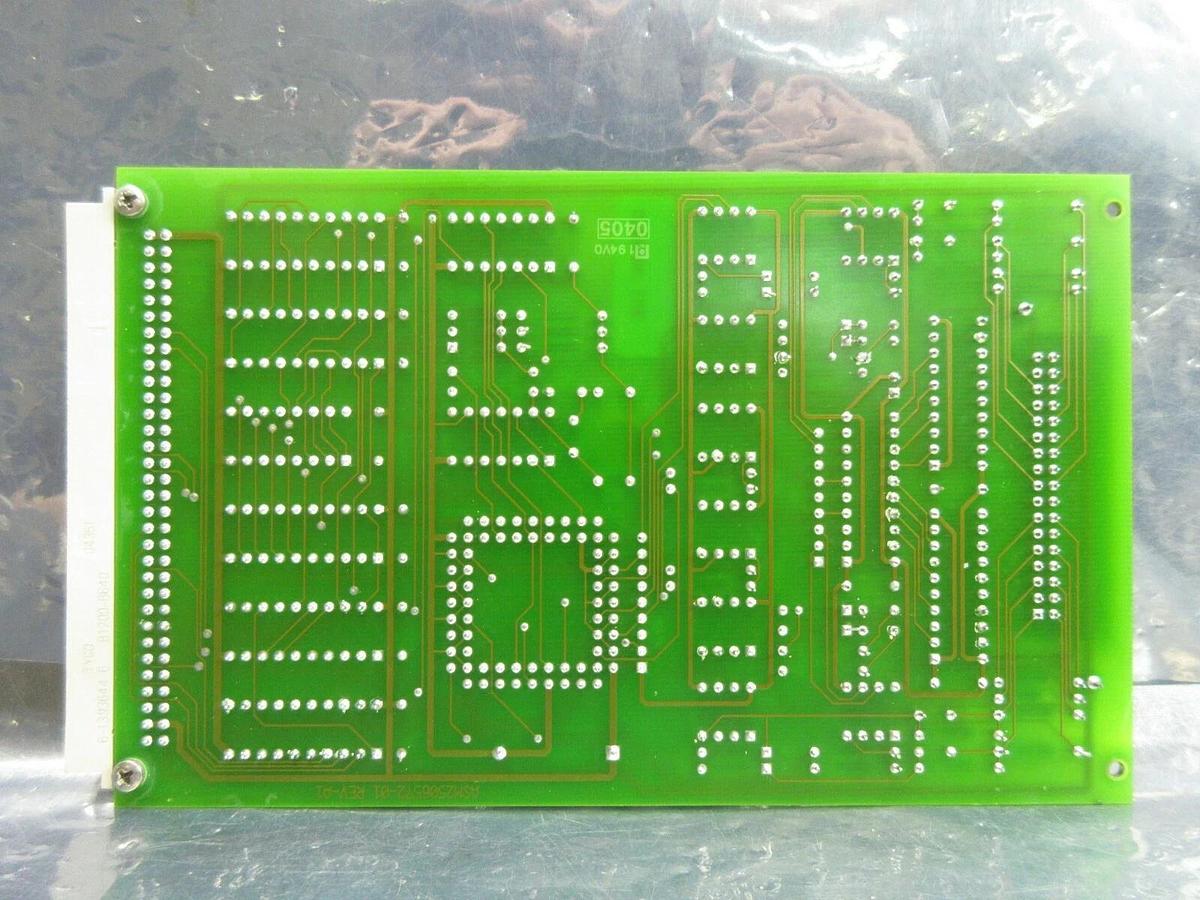 Used ASM Advanced Semiconductor Materials 2506572-21 Processor PCB Card Rev. A Used