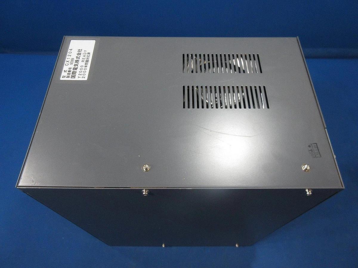 Used Kokusai Electric CX1204 Exhaust Controller D1E01225A D1E01133 DD-1203V Used