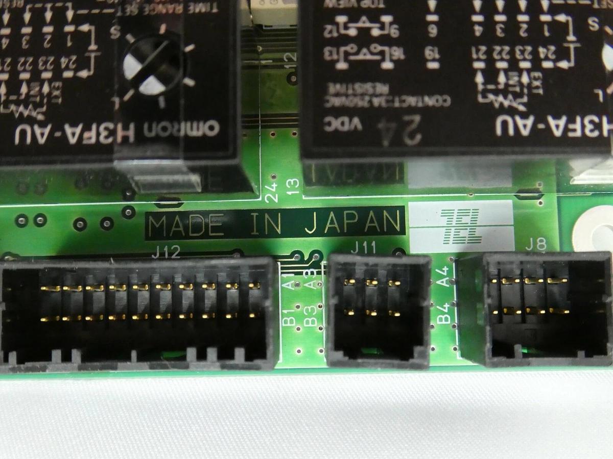 Used TEL Tokyo Electron 2L81-050133-V1 Timer Board PCB TAB35F-1/HTIL Working Spare