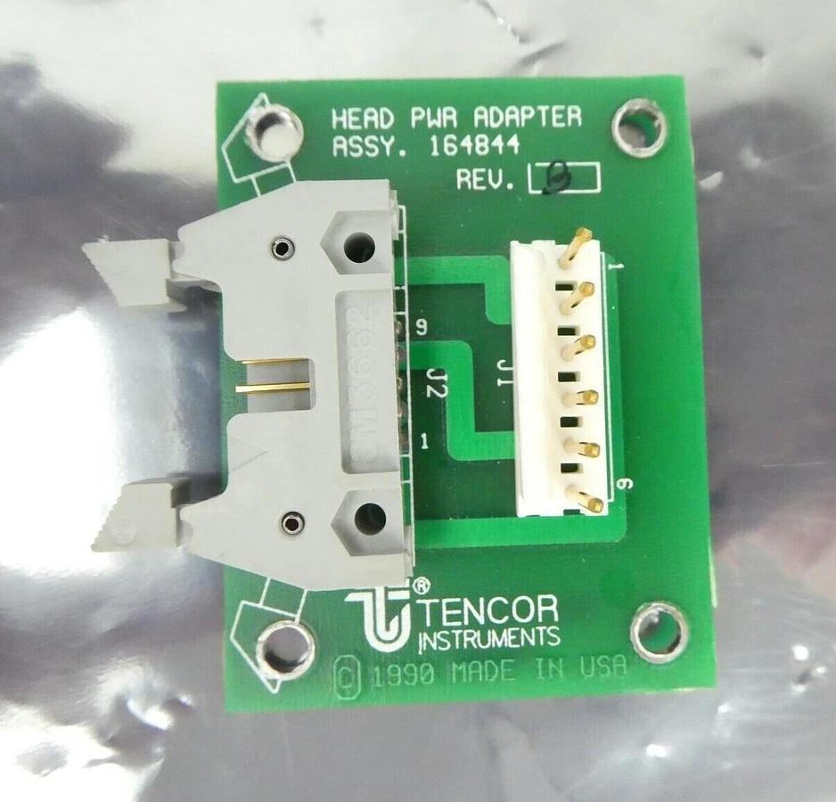 Used Tencor Interface and Distribution PCB Set of 2 097640 164844 P-2H KLA Working