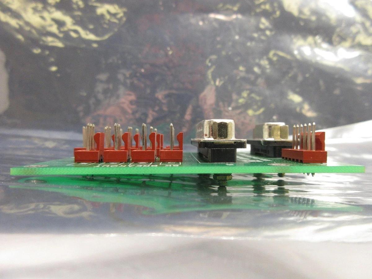 Used Aurora Biosciences 00006911 6K Breakout Board PCB Rev. C Used Working
