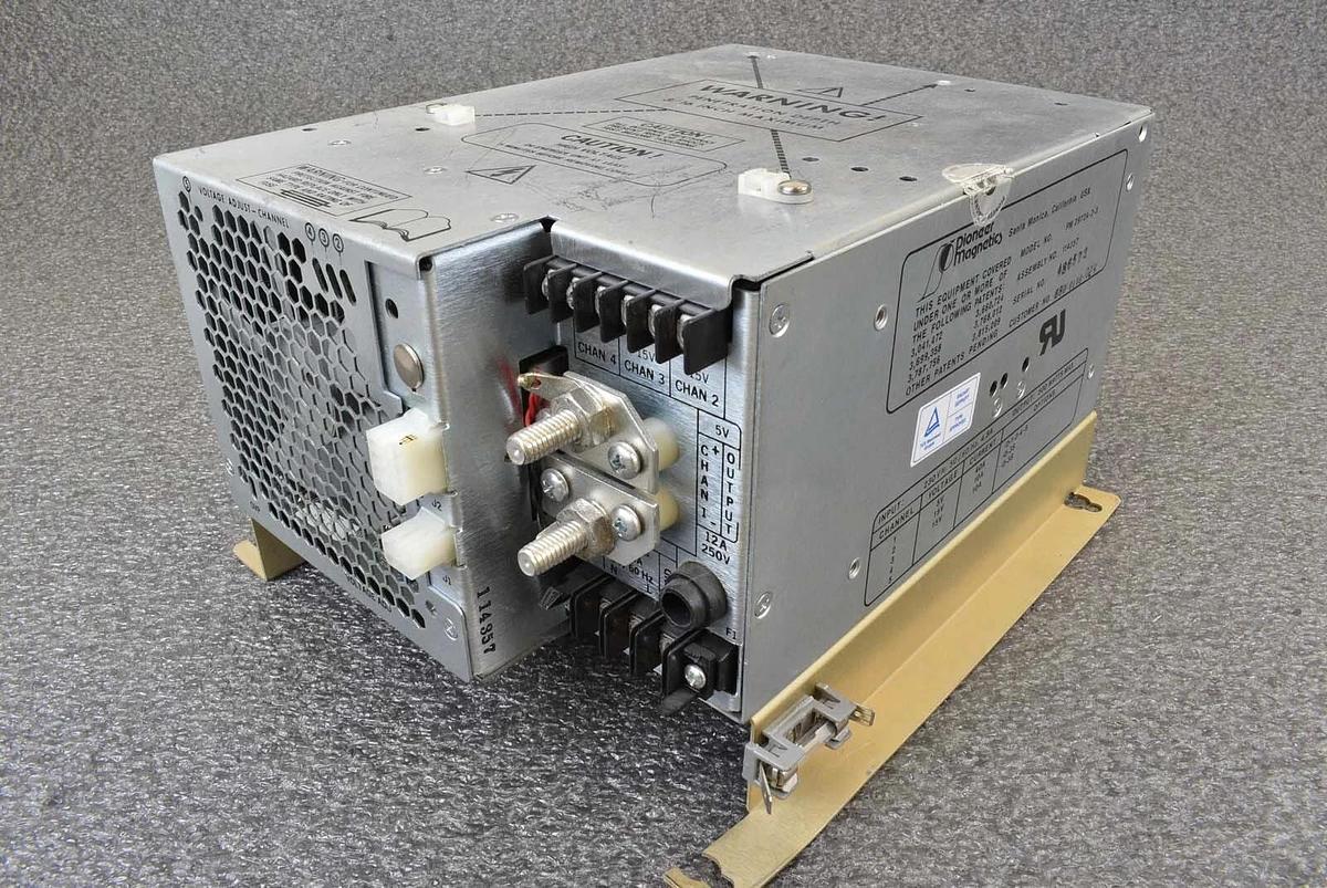 Used Pioneer Magnetics PM2972A-2-3 DC Power Supply
