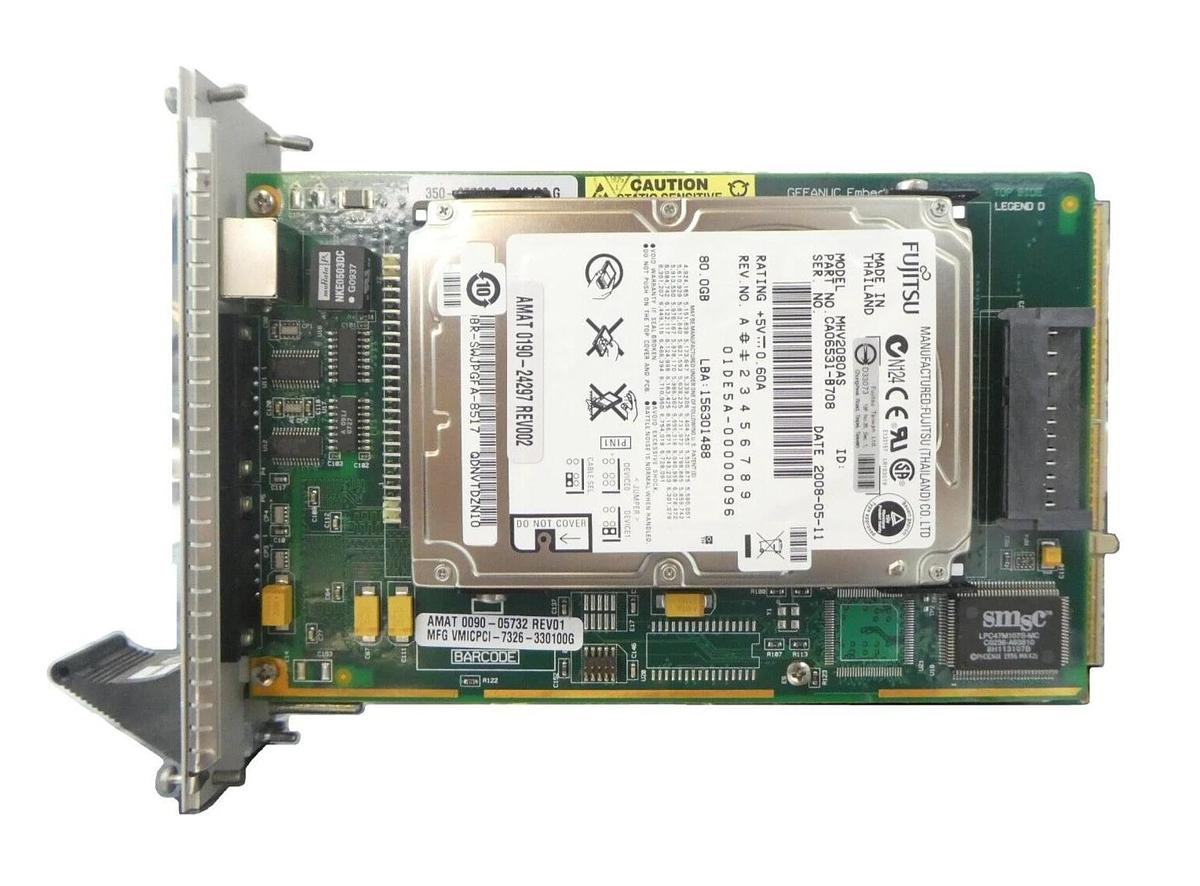 Used GE Fanuc VMICPCI-7326 SBC Single Board Computer PCB Card AMAT 0190-32401 Working