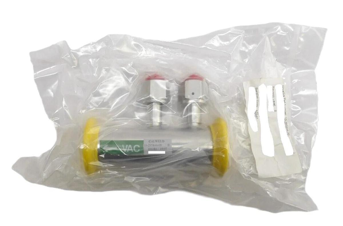 Used Calweld 10-295844-00 Vacuum Valve Tube Assembly Novellus 10-295844-00 New Spare