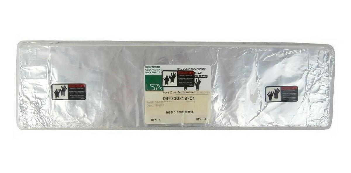 Refurbished Novellus Systems 04-730718-01 CVD Chamber Side Shield Manufacturer Refurbished