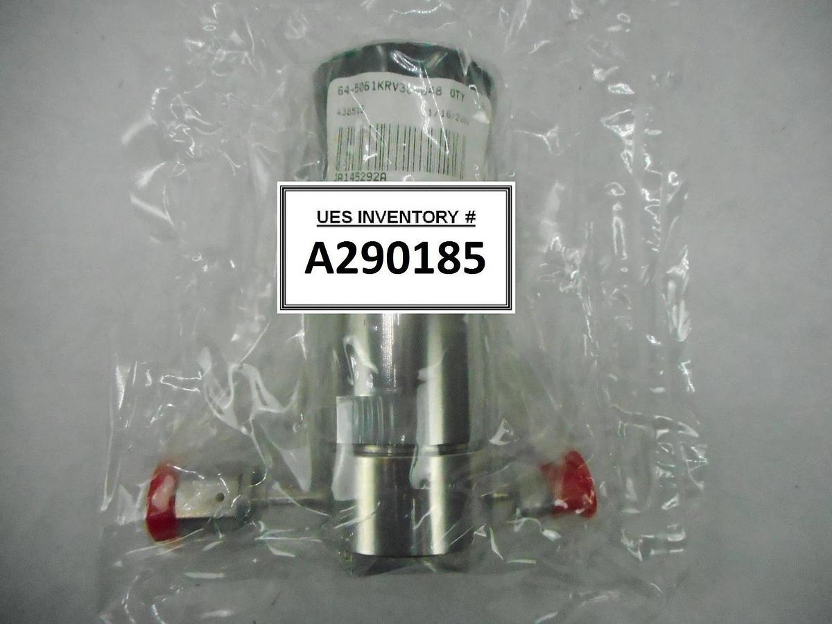 Tescom 64-5061KRV30-048 Manual High Purity Regulator Valve New Surplus
