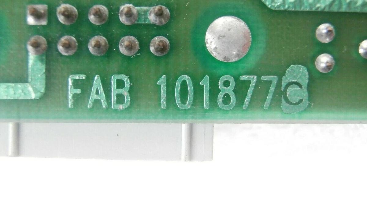 Used Tencor Instruments 101869 PCB 101877 KLA-Tencor Surfscan 7000 Working Spare