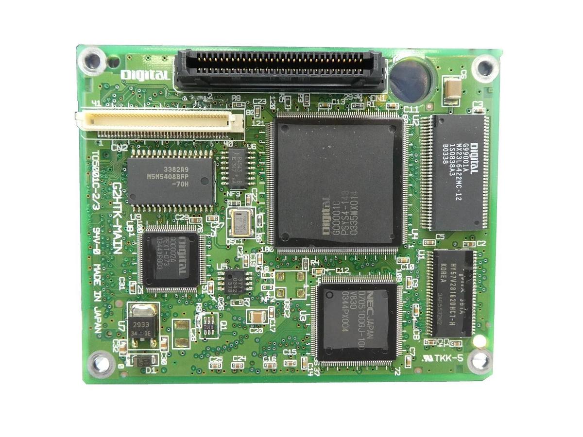 Used Digital T05001C-2/3 Processor PCB G2HTK-MAIN Working Surplus