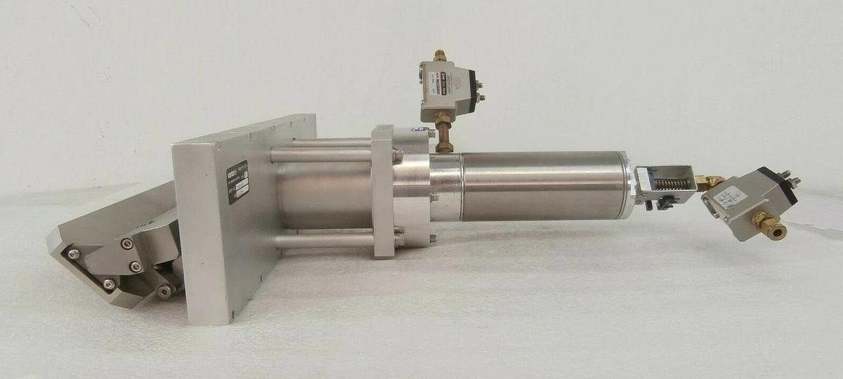 Used Varian Semiconductor VSEA F3915001 Isolation Valve Assembly Working Surplus
